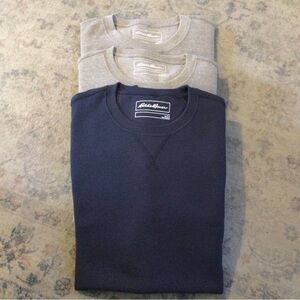 Eddie Bauer Men's Thermal - Navy or Tan Sizes LG or XL